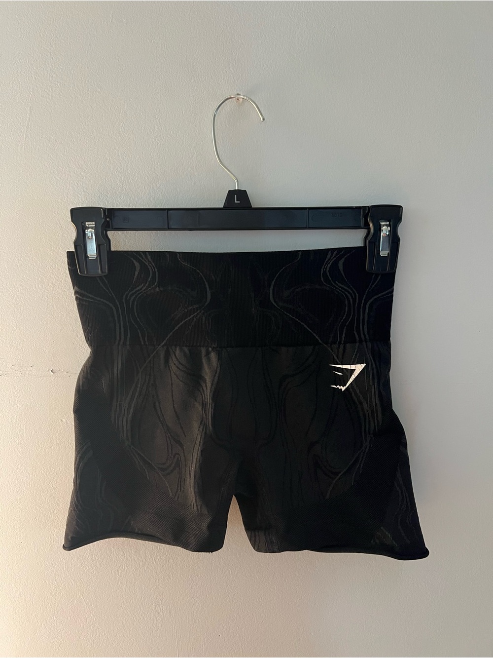 Gymshark Black XS Marble Shorts